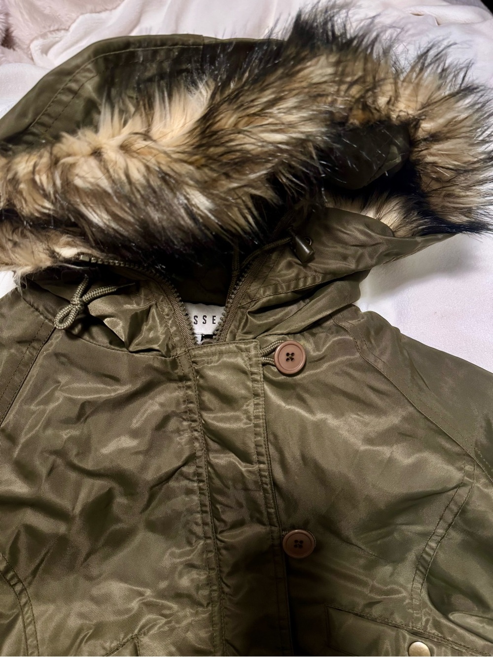 Faux Fur Jacket